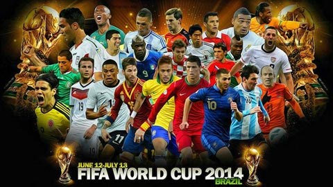 Điểm danh các ứng viên vô địch World cup