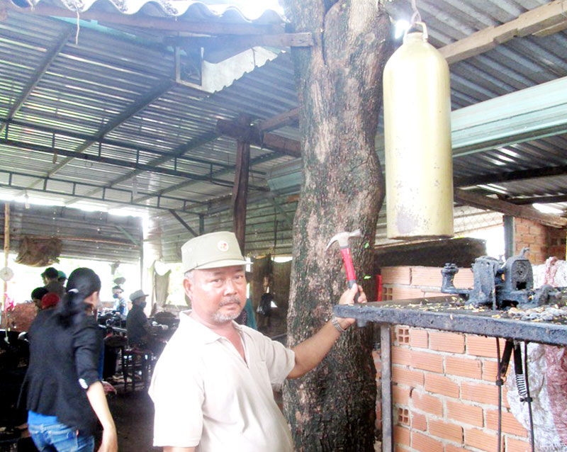 X&atilde; Tiến Hưng nh&acirc;n rộng m&ocirc; h&igrave;nh bảo vệ an ninh trật tự