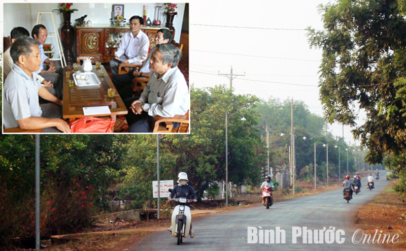 X&acirc;y dựng n&ocirc;ng th&ocirc;n mới ở x&atilde; ven đ&ocirc;