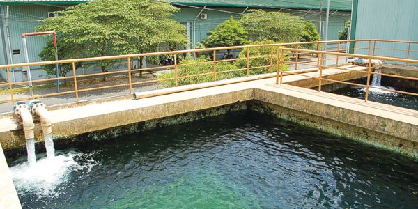 Nguồn nước tại trạm B&ugrave; Lư kh&ocirc;ng bảo đảm vệ sinh