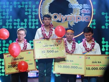Nguyễn Trọng Nhân vô địch Đường lên đỉnh Olympia năm 2014