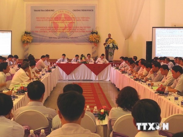 Thanh tra Ch&iacute;nh phủ tập trung giải quyết 34 vụ việc phức tạp