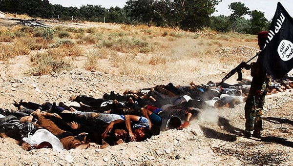 Lại phát hiện ngôi mộ tập thể nghi do phiến quân IS sát hại