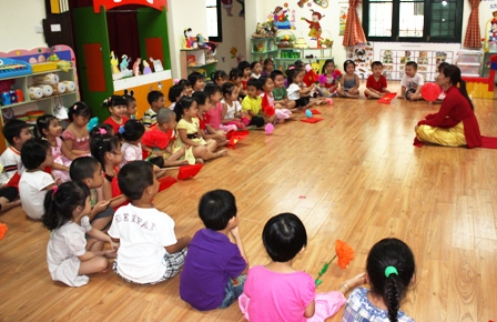 Lộc Ninh có thêm 3 trường mẫu giáo