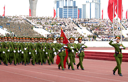 X&acirc;y dựng lực lượng C&ocirc;ng an nh&acirc;n d&acirc;n vững mạnh, đ&aacute;p ứng y&ecirc;u cầu, nhiệm vụ trong t&igrave;nh h&igrave;nh mới