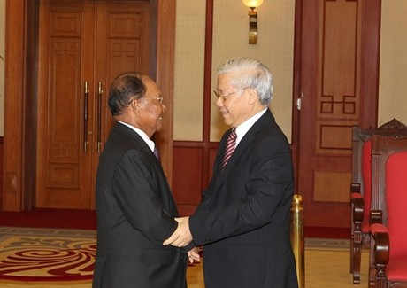 Quan hệ Việt Nam-Campuchia ng&agrave;y c&agrave;ng đi v&agrave;o chiều s&acirc;u