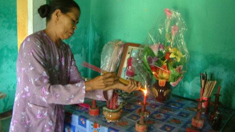 Thêm quy định mới về trợ cấp thờ cúng liệt sĩ