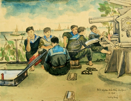  Triển lãm “ Giữ vững biển đảo Tổ quốc” 