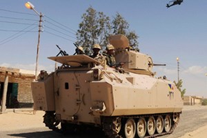 Hai tướng của Lực lượng An ninh Trung ương Ai Cập bị sát hại