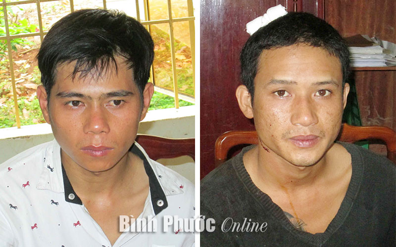 Suốt đ&ecirc;m truy l&ugrave;ng hai đối tượng ma t&uacute;y