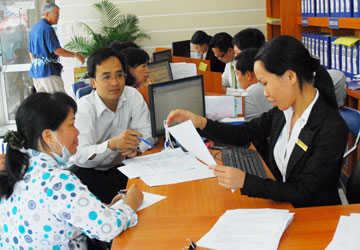 Mở tài khoản không cần bản sao giấy tờ phải có chứng thực