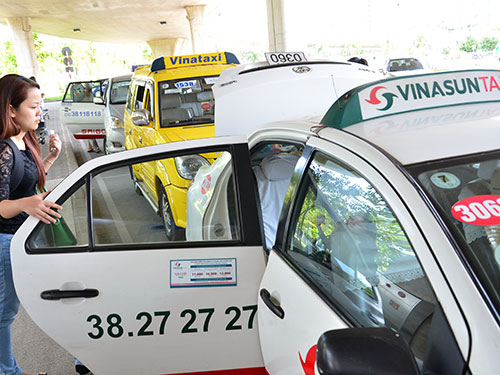 Taxi có niên hạn sử dụng không quá 12 năm