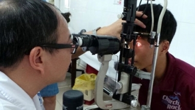 Bệnh đau mắt đỏ tăng nhanh