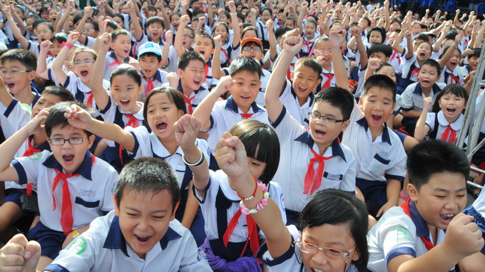 Quỹ ban đại diện cha mẹ học sinh: Thu không quá 200 ngàn đồng/học sinh/năm