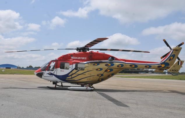 Rơi trực thăng của Không quân Ấn Độ, 7 quân nhân thiệt mạng