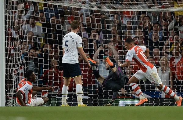 Arsenal 1-1 Tottenham: Đổi chấn thương và thẻ phạt lấy một điểm