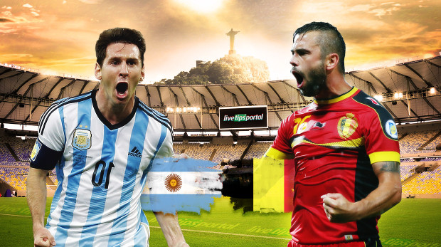 Argentina vs Bỉ: Xóa dớp tứ kết, 23h00 ngày 5-7