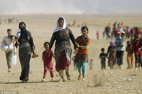 Lời kể kinh hoàng của thiếu nữ Iraq bị IS bắt làm nô lệ tình dục