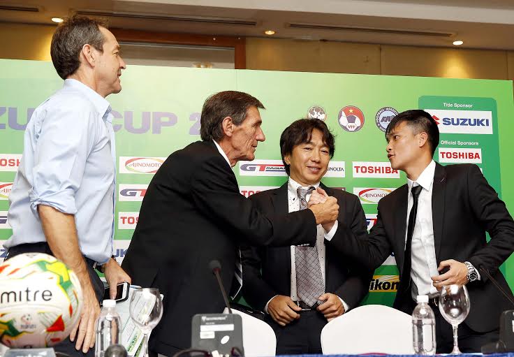Các đối thủ của tuyển Việt Nam nói gì về AFF Cup 2014?