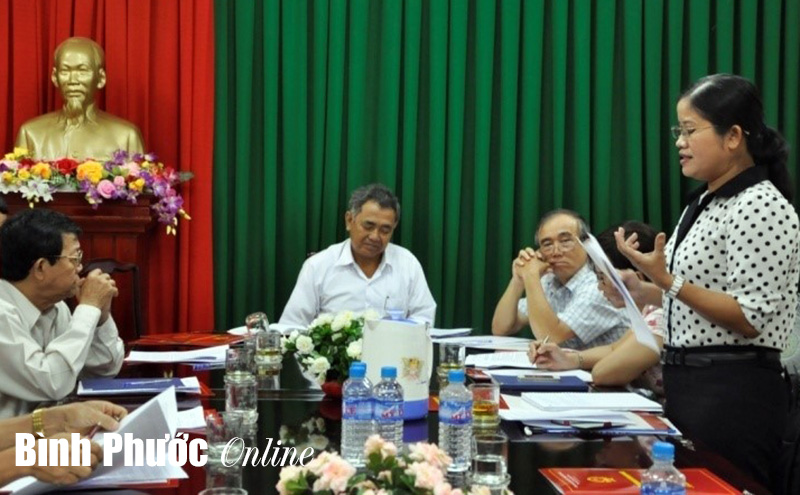 Ban d&acirc;n tộc HĐND tỉnh chuẩn bị nội dung tr&igrave;nh kỳ họp thứ 9