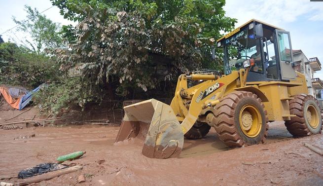 Các địa phương tập trung khắc phục hậu quả bão số 2