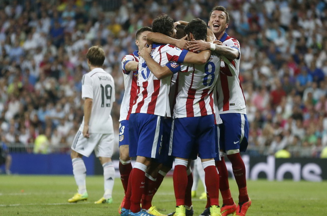 Atletico gieo sầu cho Real Madrid ngay tại Bernabeu