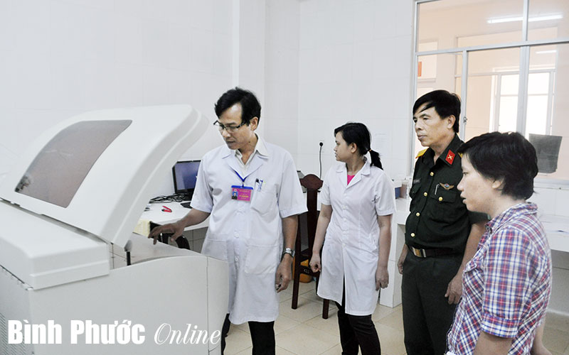 Học v&agrave; l&agrave;m theo B&aacute;c ở Bệnh viện Qu&acirc;n d&acirc;n y 16