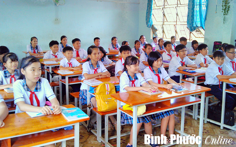 Bình Long sẵn sàng cho năm học mới