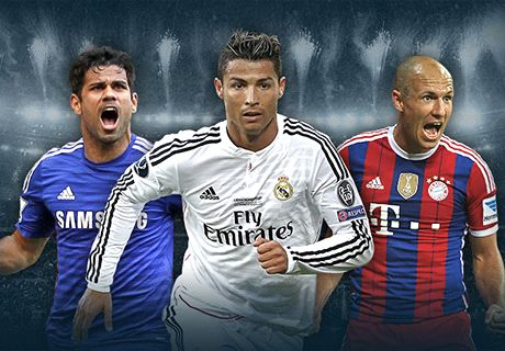 Man City rơi vào bảng tử thần, Liverpool chạm trán Real