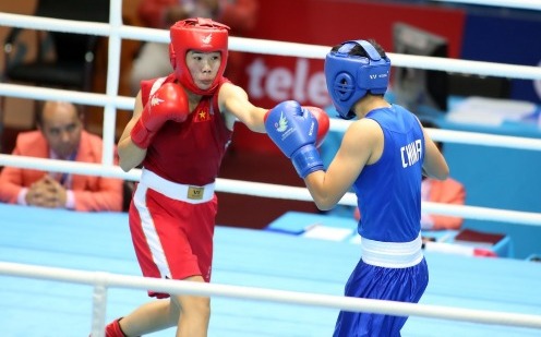 Boxing mang về thêm hai huy chương cho Đoàn thể thao Việt Nam