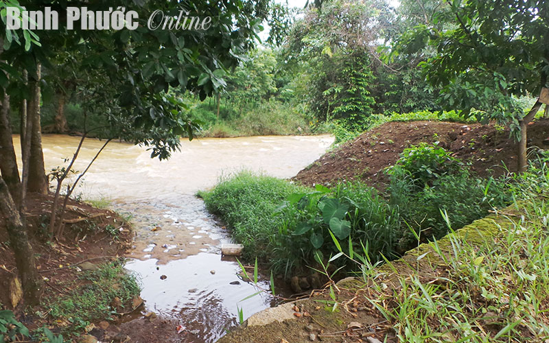 Bù Đăng sẵn sàng ứng phó với lũ quét