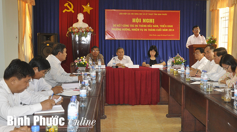 Li&ecirc;n hi&ecirc;̣p các h&ocirc;̣i khoa học và kỹ thu&acirc;̣t đã có những đóng góp tích cực trong sự phát tri&ecirc;̉n chung của tỉnh