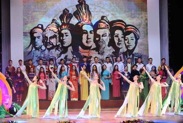 Chương trình nghệ thuật kỷ niệm 45 năm Di chúc Bác Hồ