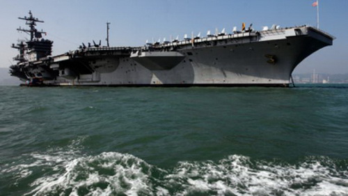 Bị Trung Quốc khiêu khích, Mỹ điều thêm tàu sân bay đến châu Á