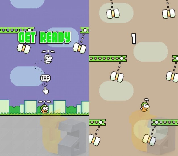 Sau Flappy Bird là Swing Copters