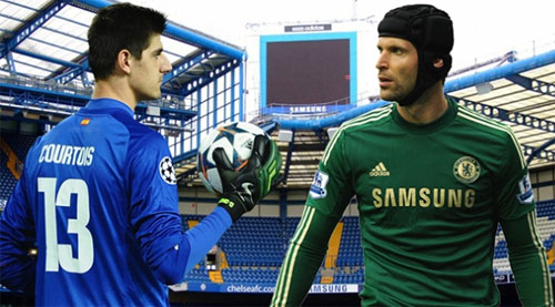 Mourinho gạt Cech, chọn Courtois làm thủ môn số một