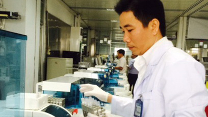 Chỉ dấu ung thư giả