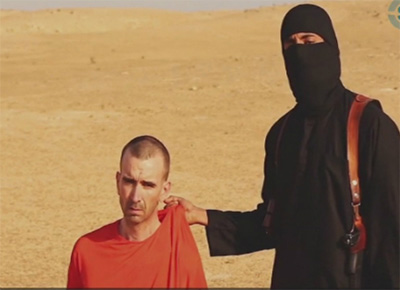 Gia đình con tin người Anh liên lạc với IS