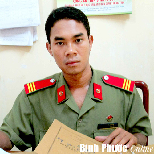 Lặng thầm người chiến sĩ an ninh