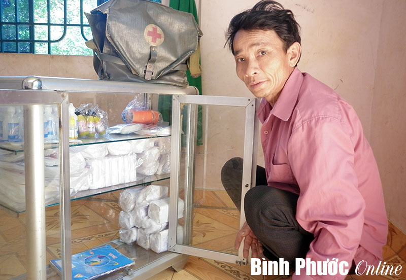 Chốt sơ cứu ban đầu chưa được đầu tư đúng mức