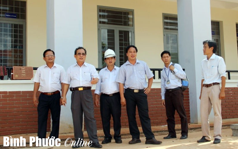 Trường THPT chuyên Bình Long dự kiến khánh thành ngày 4-9-2014  