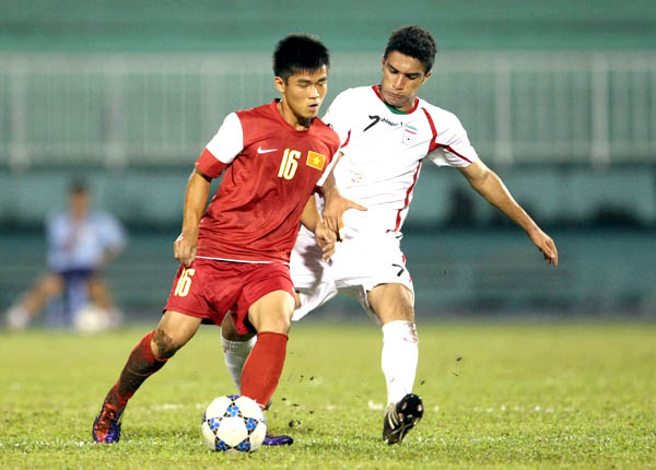 U.19 Việt Nam và chuyện cái áo