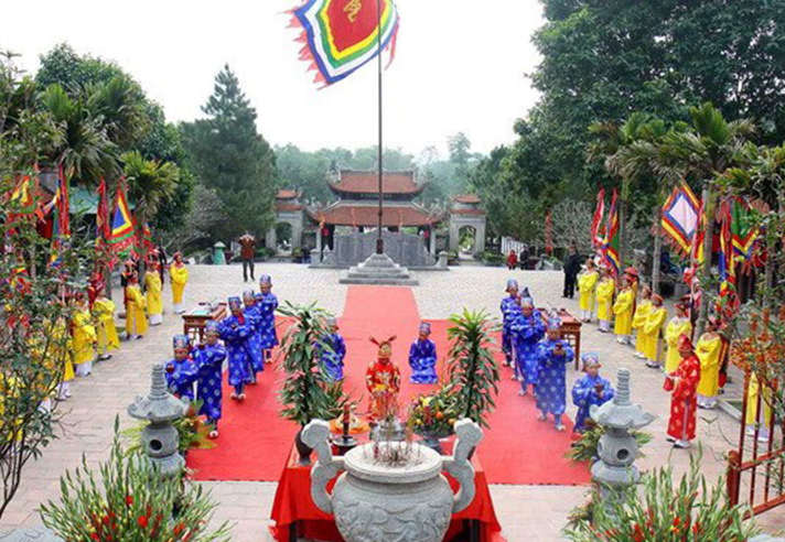 Nét đặc sắc của lễ hội mùa Thu  Kiếp Bạc