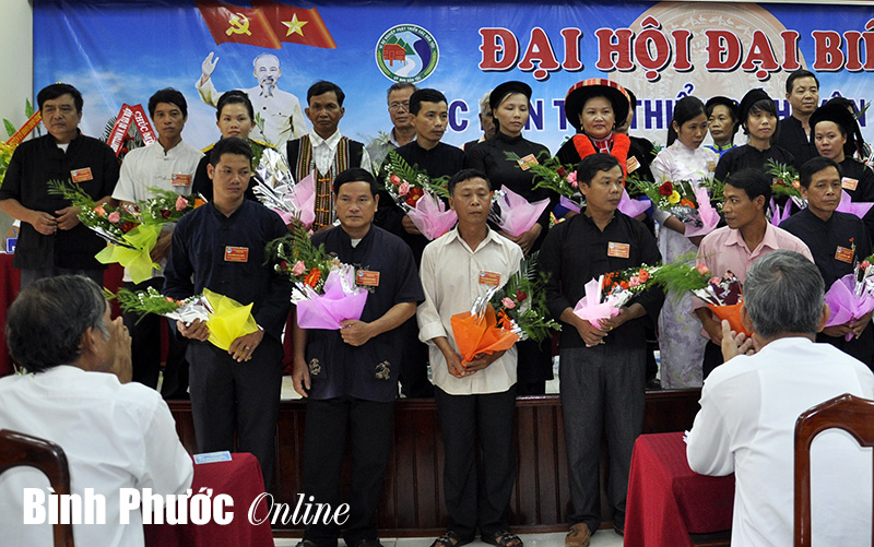 Đại hội đại biểu c&aacute;c d&acirc;n tộc thiểu số huyện B&ugrave; Đăng