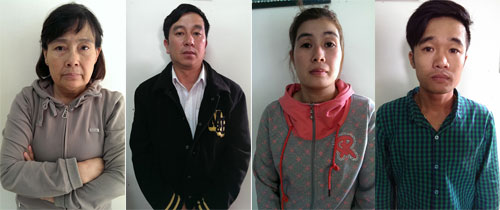 Ph&aacute; ổ cờ bạc li&ecirc;n tỉnh c&oacute; cả s&uacute;ng ngắn, tạm giữ 33 người