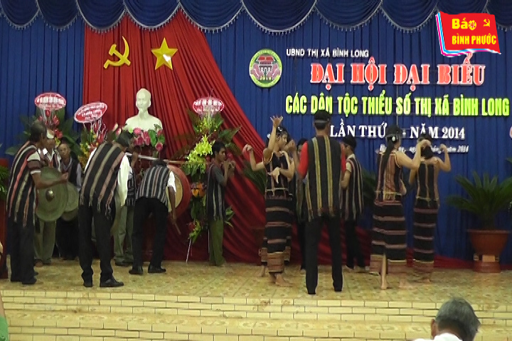 [Video] Đại hội đại biểu các dân tộc thiểu số thị xã Bình Long lần thứ II