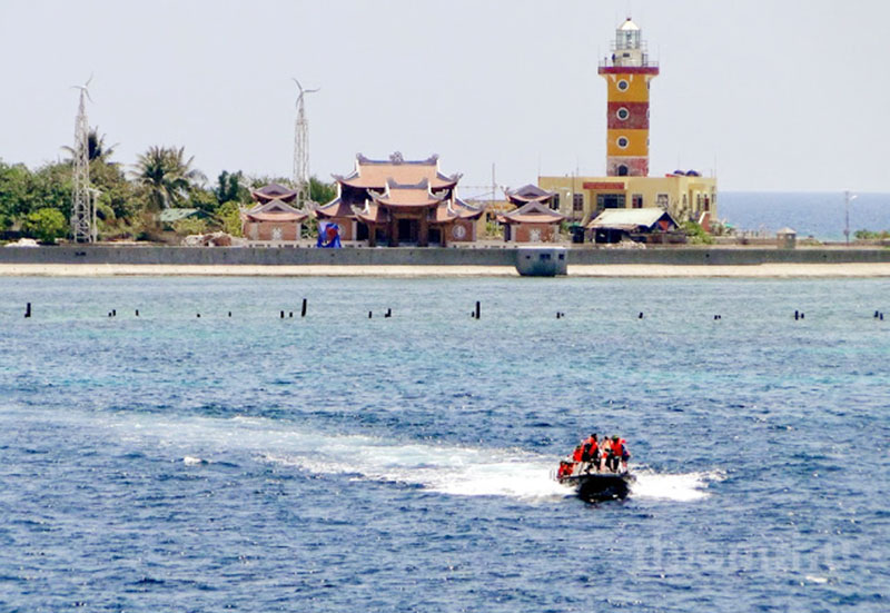 Đảo Sơn Ca - Điểm chốt trọng yếu tại Trường Sa