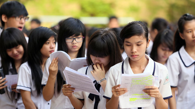 Kỳ thi quốc gia sẽ được tổ chức từ ngày 9 đến 12 tháng 6 năm 2015