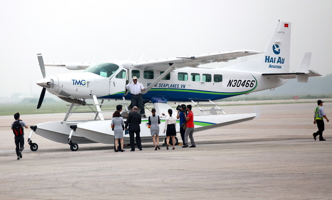 Lần đầu Việt Nam có dịch vụ bay thủy phi cơ