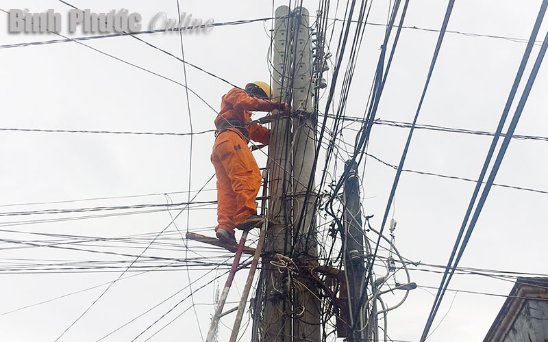 Từ 1-10, thí điểm hóa đơn điện tử tại Điện lực Đồng Xoài